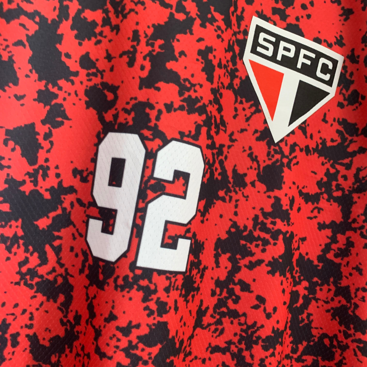 CAMISA SÃO PAULO INFANTIL MANGA LONGA CAMISETA ORIGINAL OFICIAL LICENCIADA